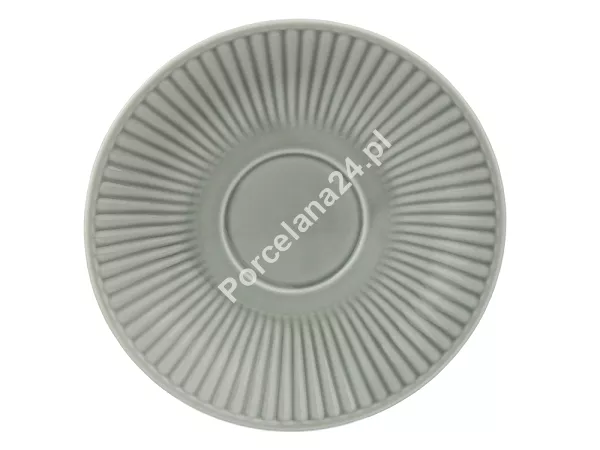 Filiżanka ze spodkiem 0,32 l / 15 cm Chodzież - Dalia GL06 Szary