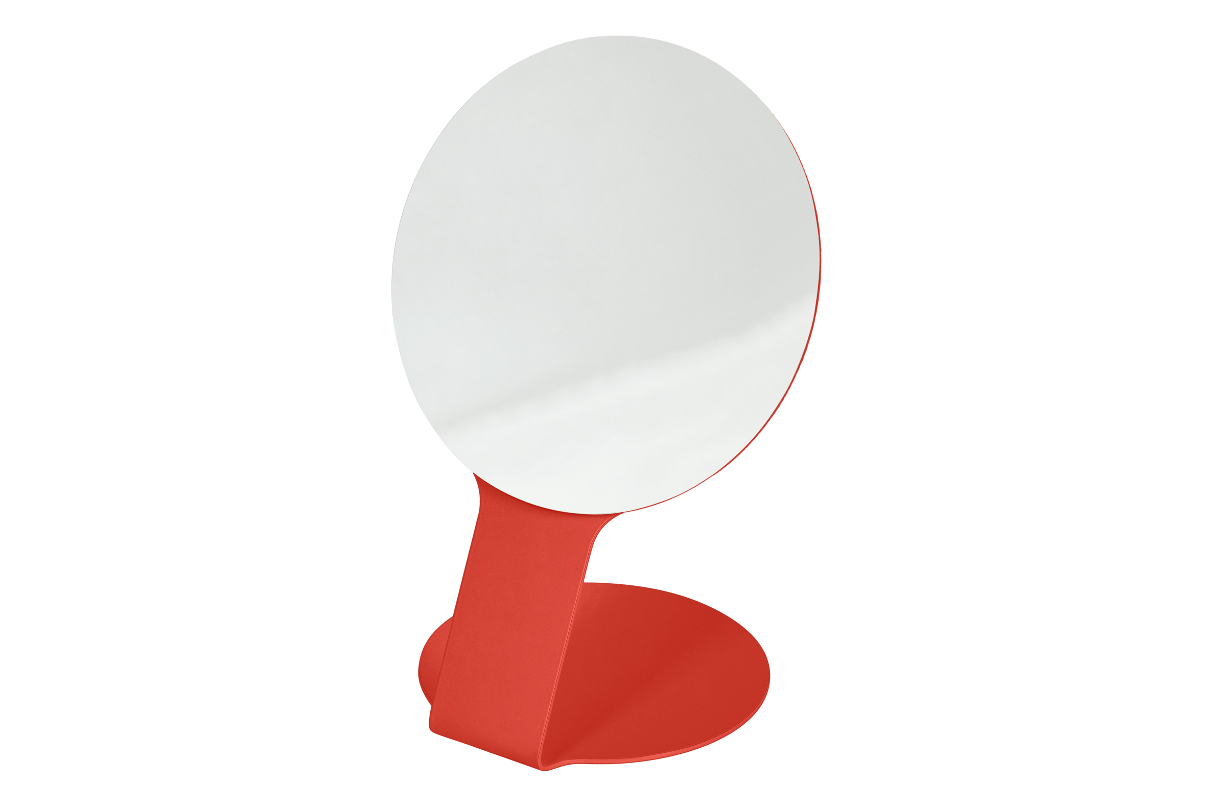 noo.ma FEYS Tafelspiegel - Poppy Red