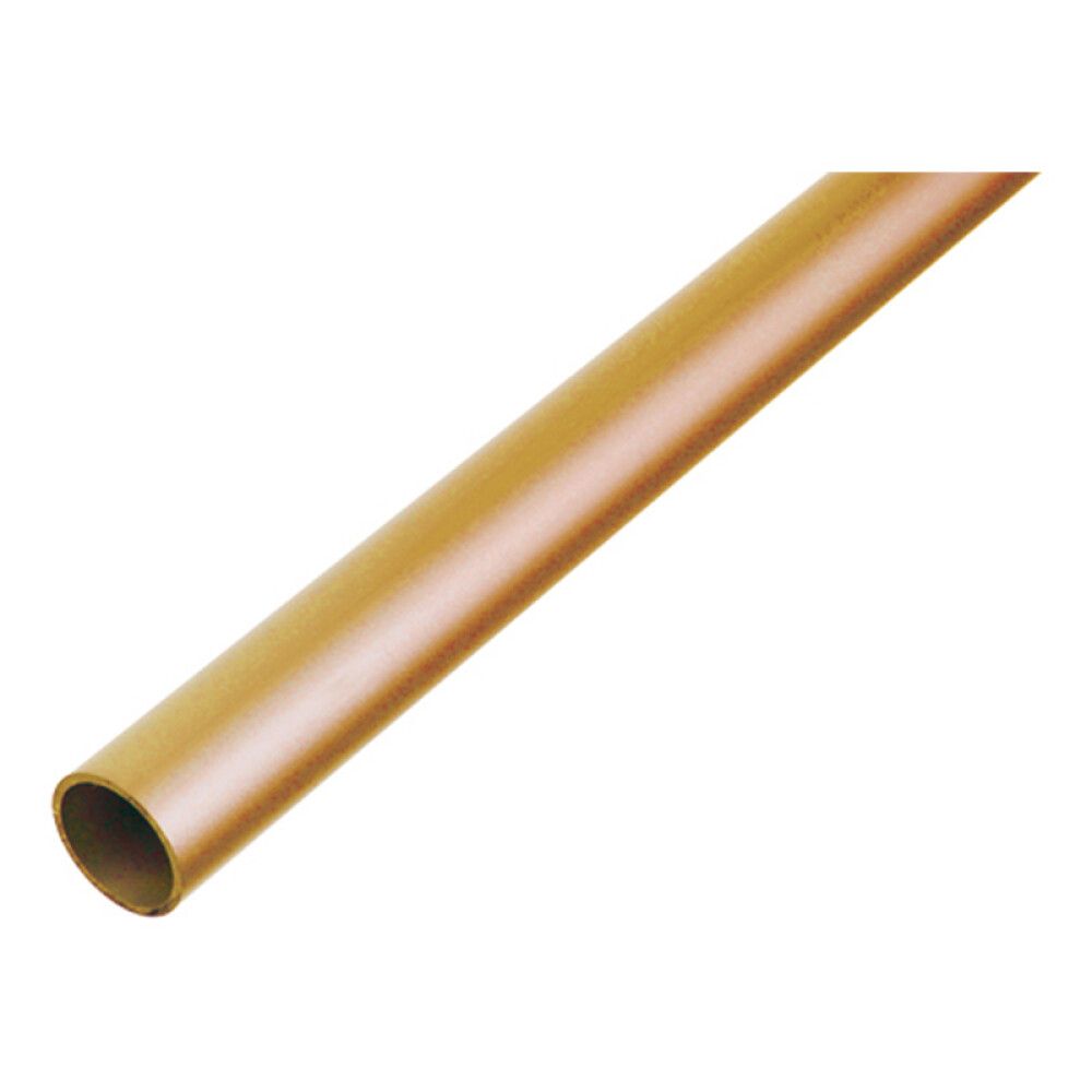 RUNDRØR GAH ALBERTS MESSING 1000X10X1MM