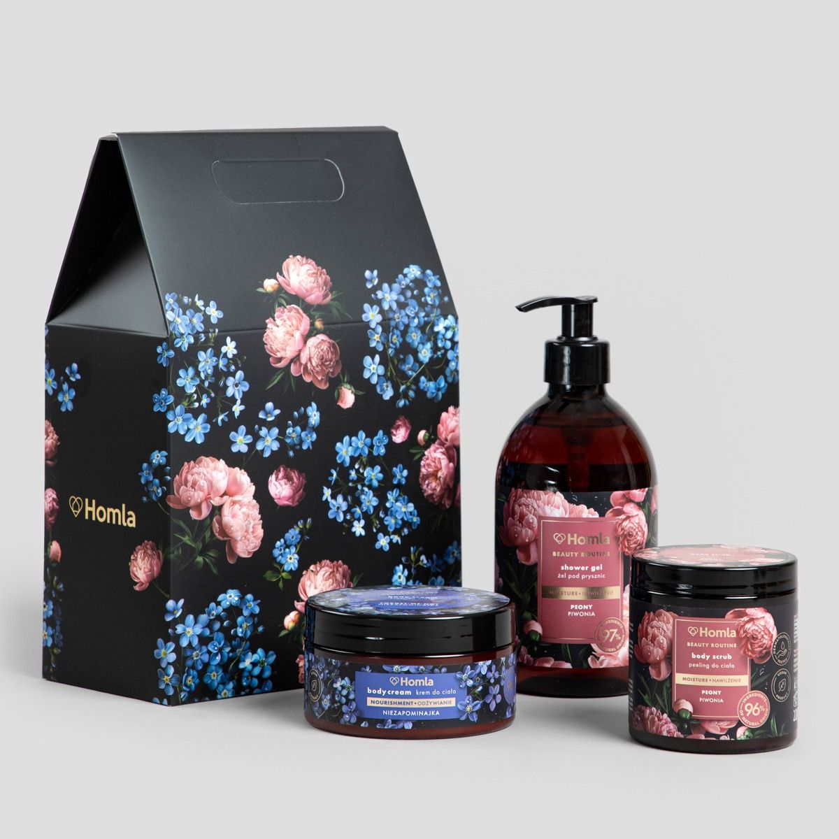 Zestaw kosmetyków 3 el. Mix