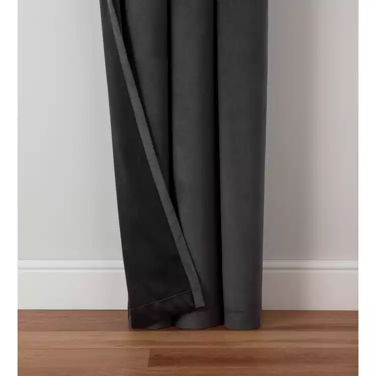 Habitat Eyelet Curtains - Grey - 117x183cm