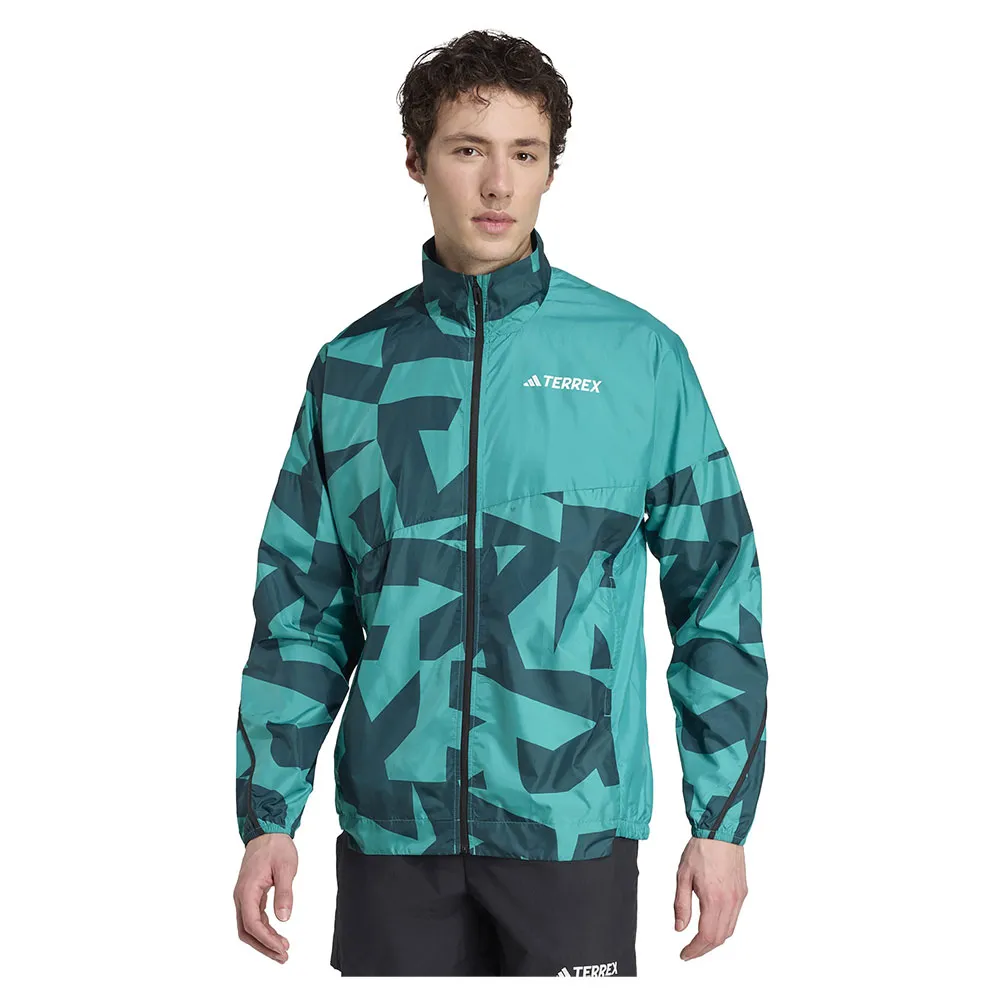 adidas Terrex Multi Printed windbreaker