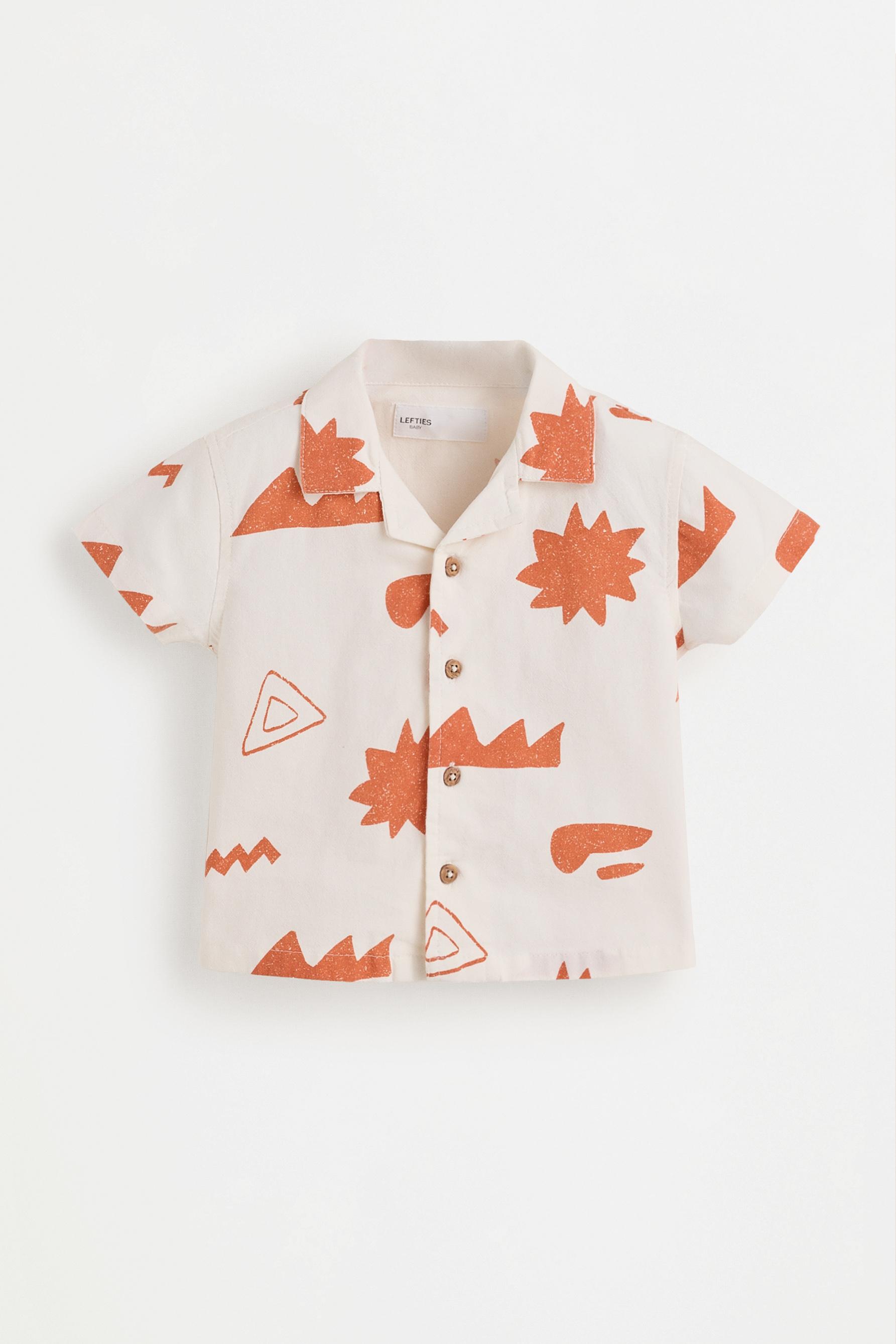 Set camisa y bermuda estampado