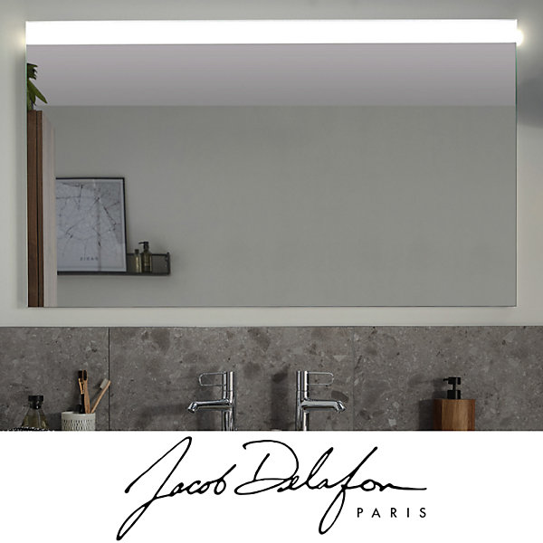 Miroir LED sans contact 100 cm JACOB DELAFON rectangulaire
