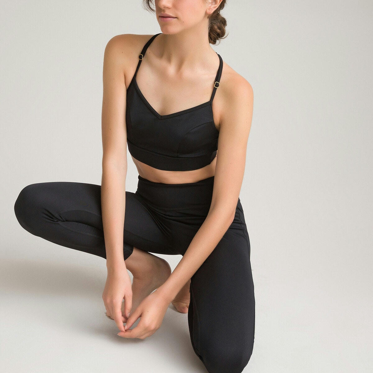 Brassière de sport, multi bretelles