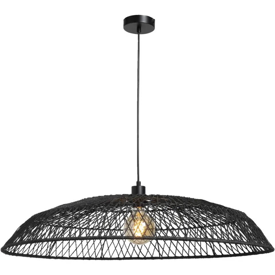 Hanglamp Estee - zwart - 120x&Oslash;80 cm