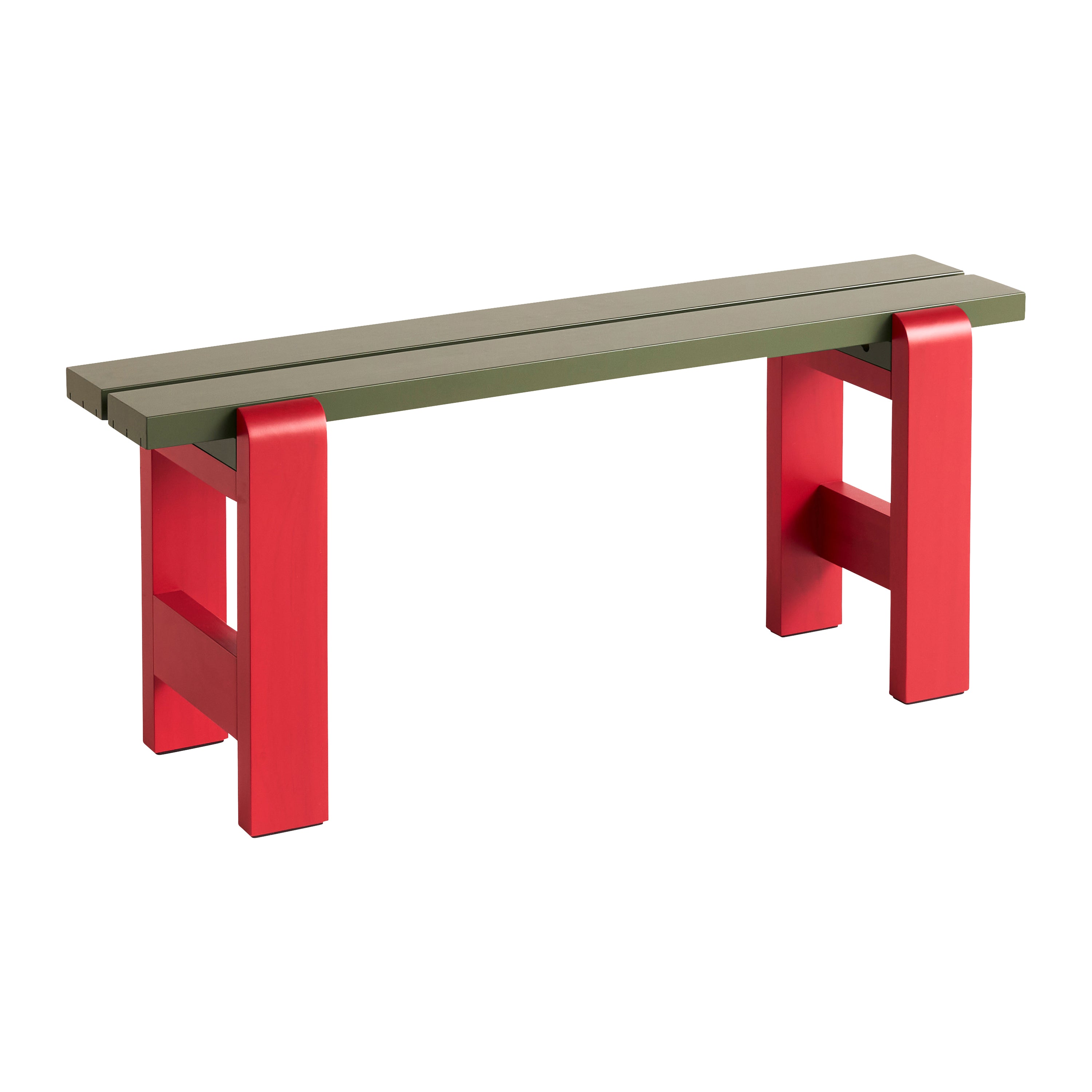 HAY Weekday Bankje B 111 cm - Duo Olive