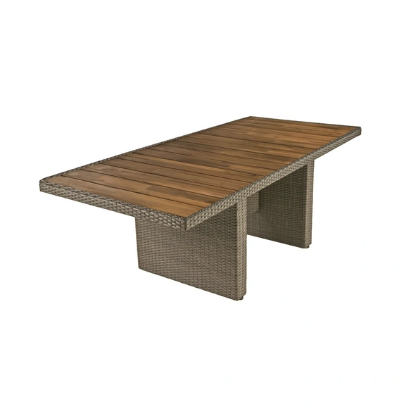 Gartentisch »BRAGA «, BxL: 90 x 180 cm, Akazienholz