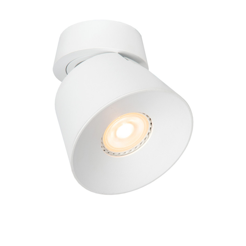 Spot Trigono blanc GU10 50 W LUCIDE