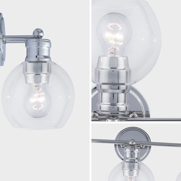 Jasper 3-Light Dimmable Bath Vanity