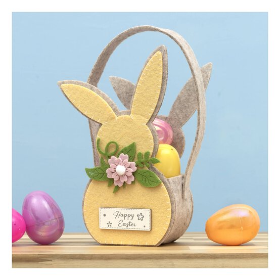 Bunny Felt Bucket
