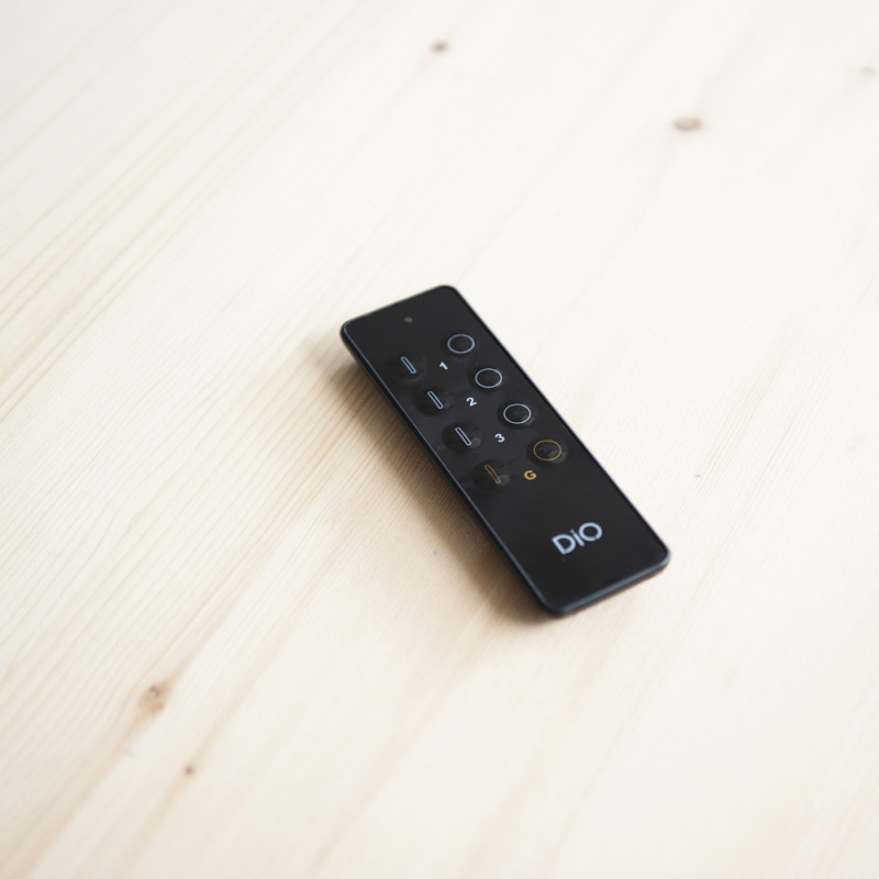 Télécommande pour 3 canaux et 1 groupe DIO