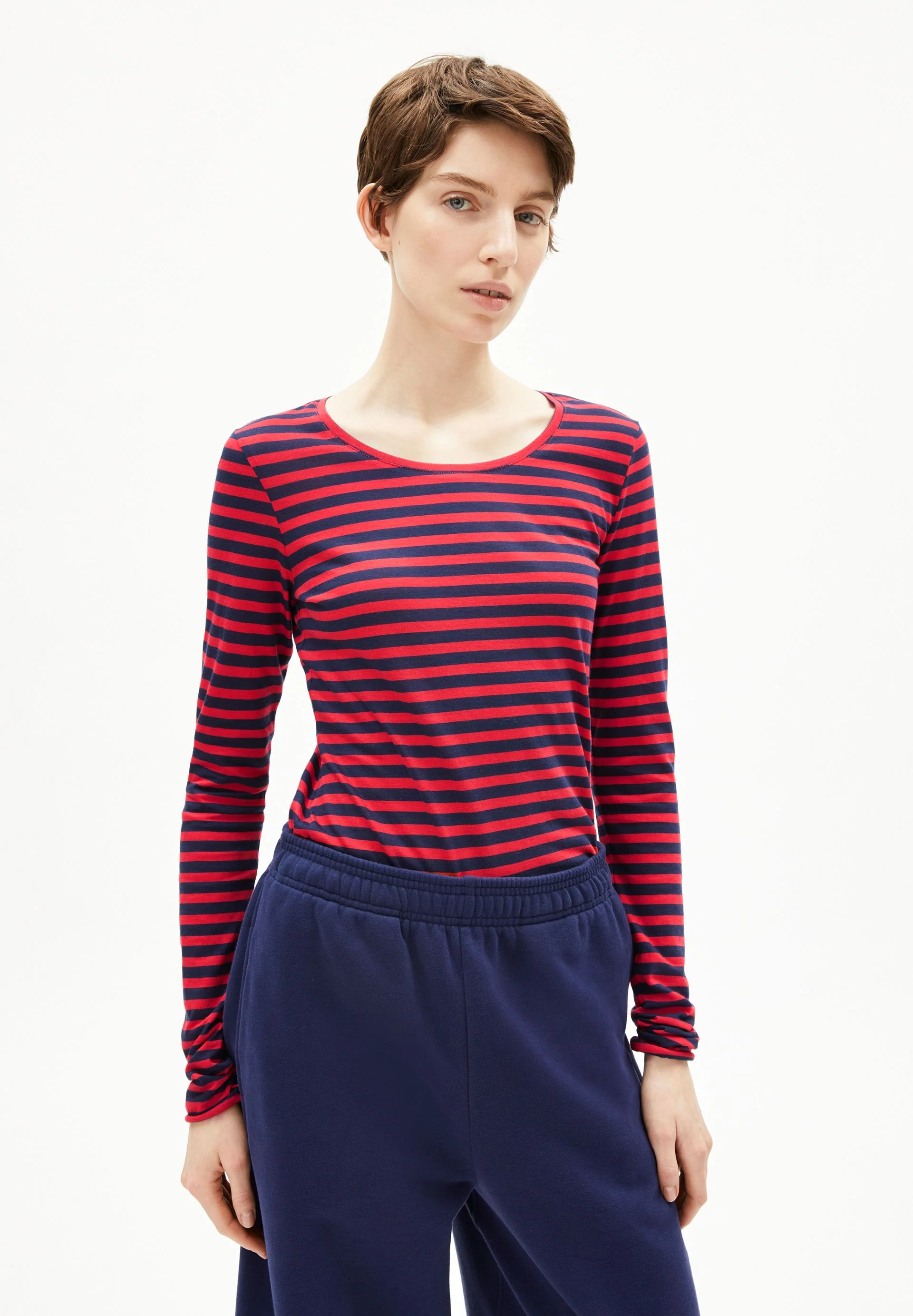 EINIAARA STRIPE LONGSLEEVE