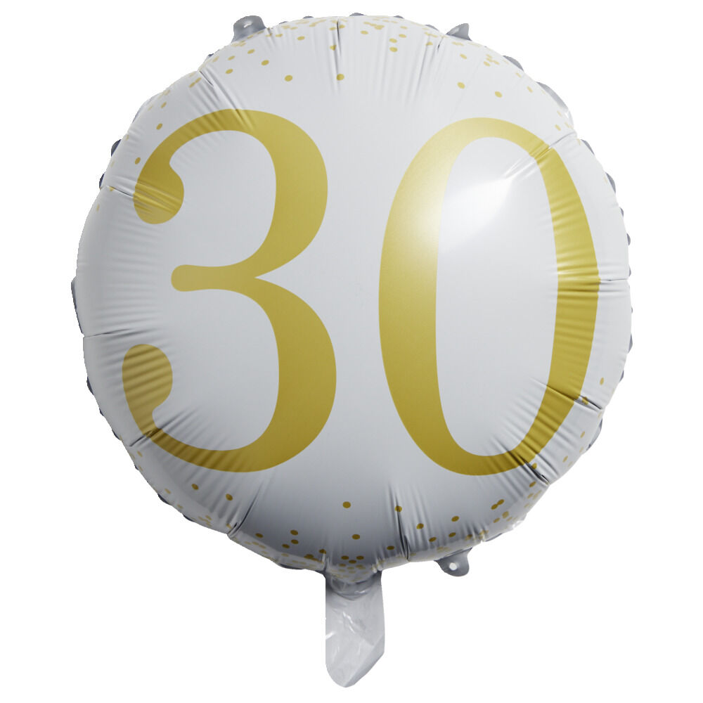 Ballon alu 30 ans Ø46cm
