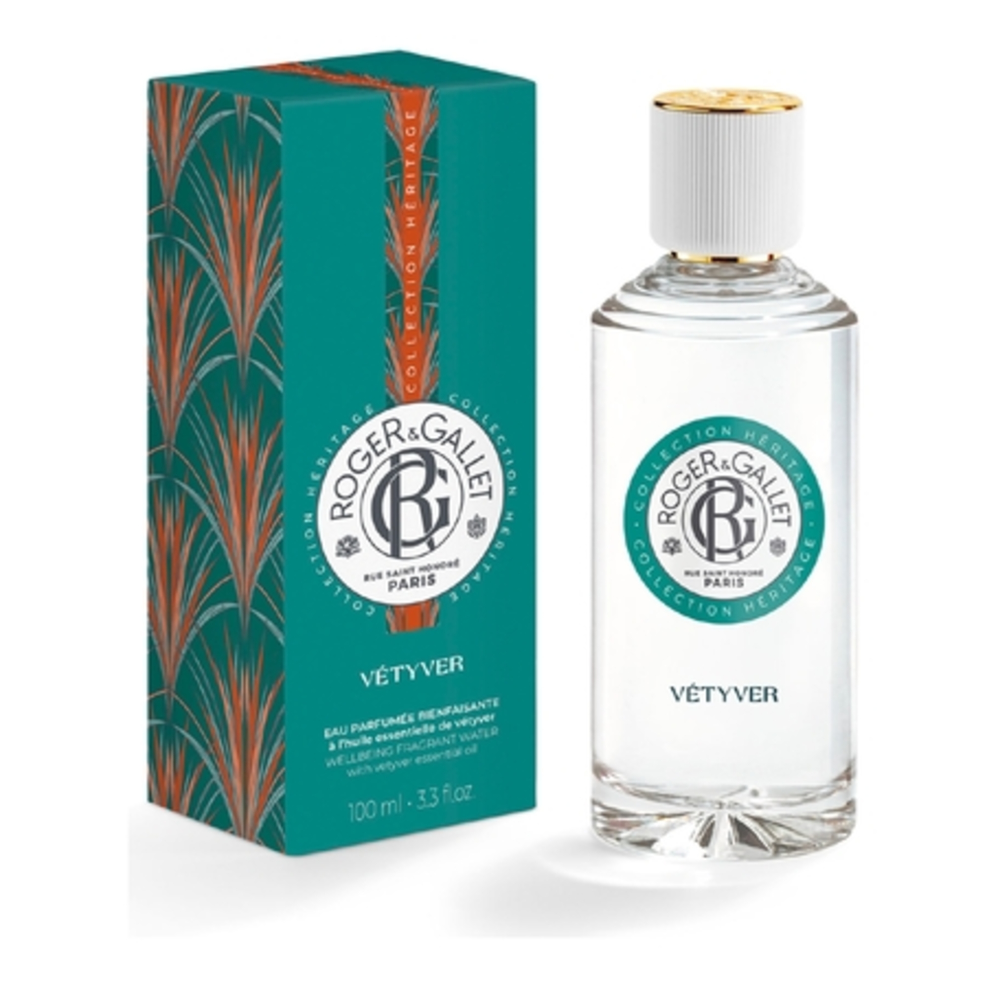 VETYVEREau parfumée bienfaisante