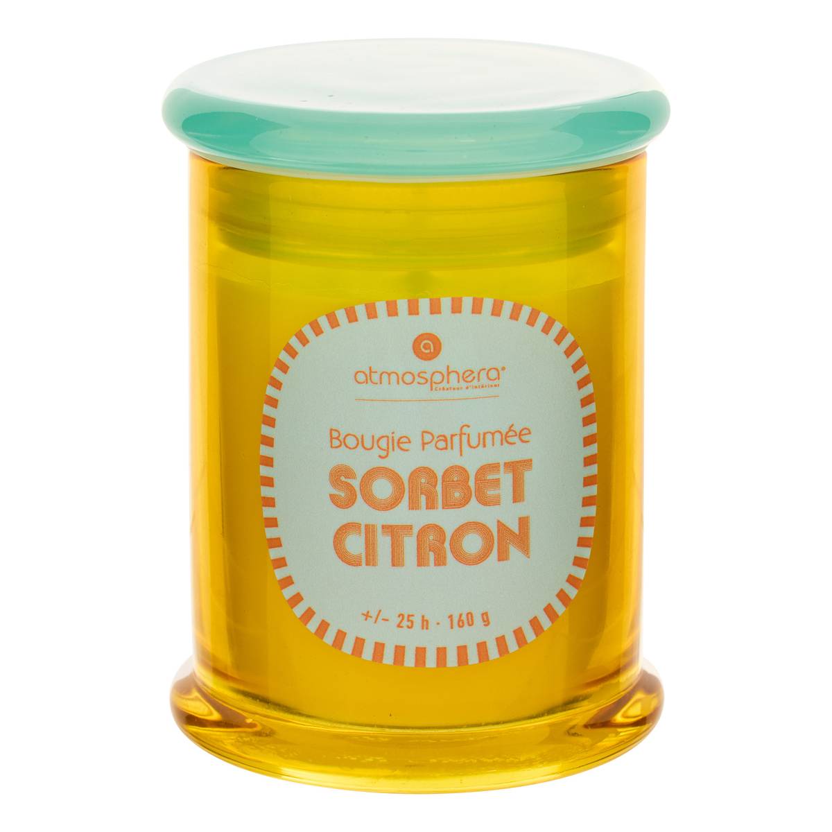 Scented candle round "Sorbet" Multiple scents, 160g