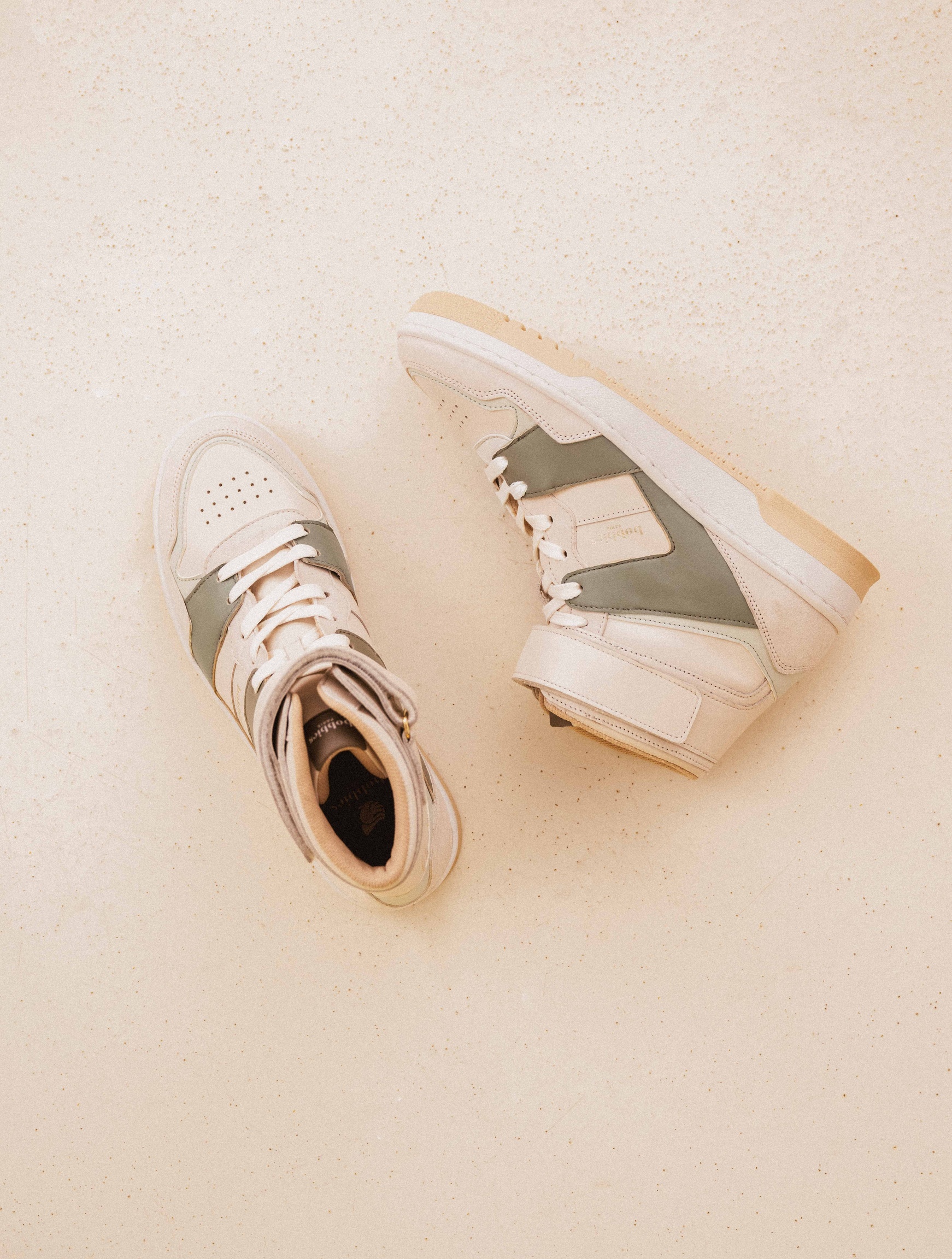Noa Blanc Cassé & Bleu Gris
