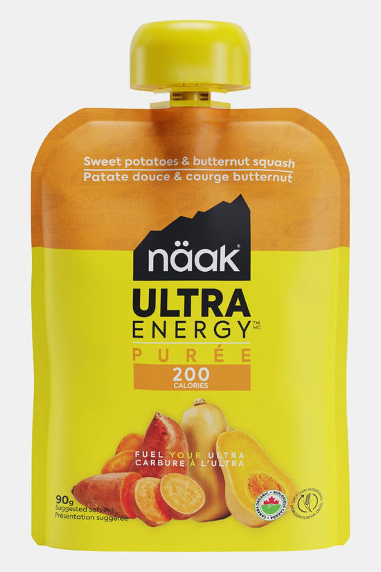 NÄAK Sweet Potatoes Butternut Squash - Näak Ultra Energy