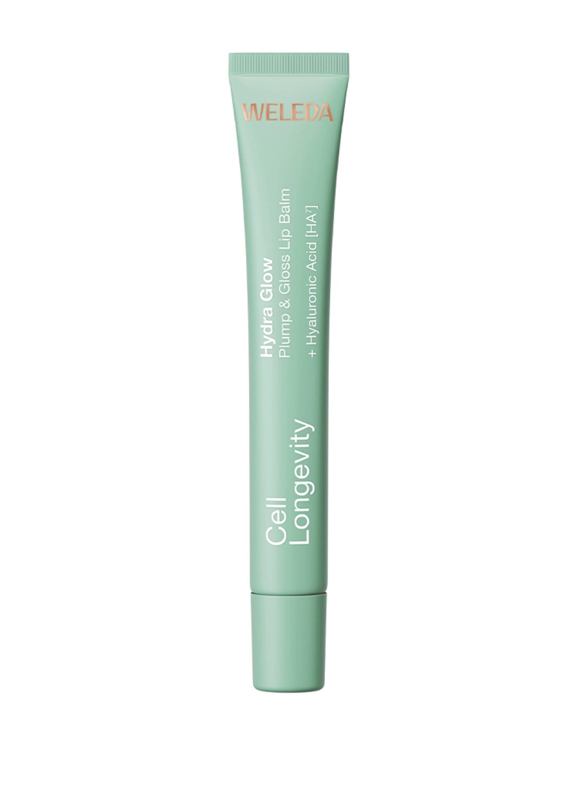 WELEDA CELL LONGEVITY HYDRA GLOW PLUMP & GLOSS LIP BALM