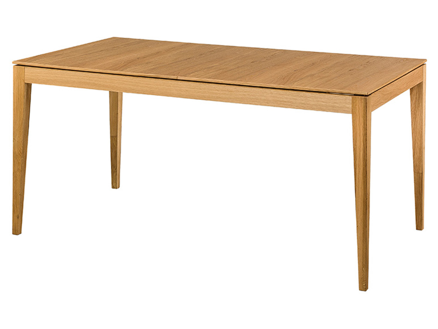 Stół rozkładany Minura 160/240x90 dąb naturalny sękaty
