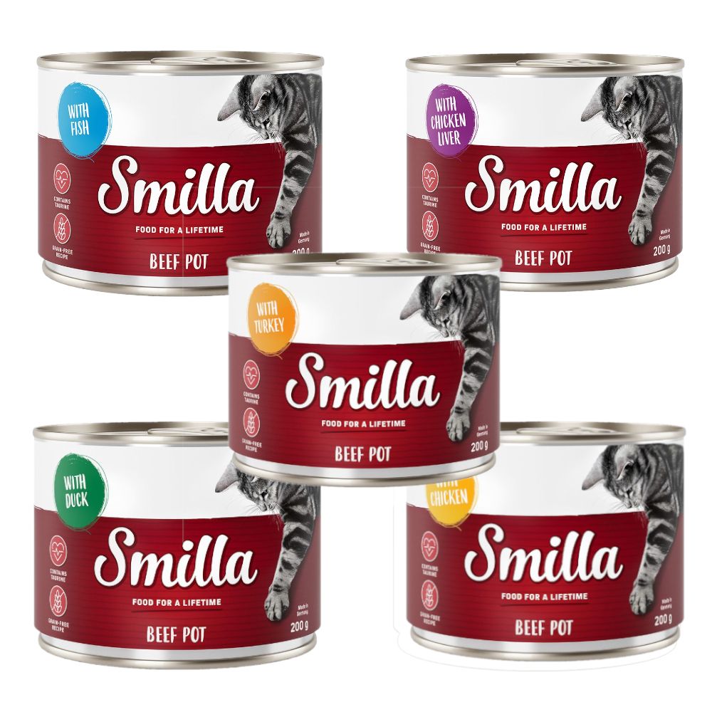 Smilla Tender Beef Mixed Trial Pack