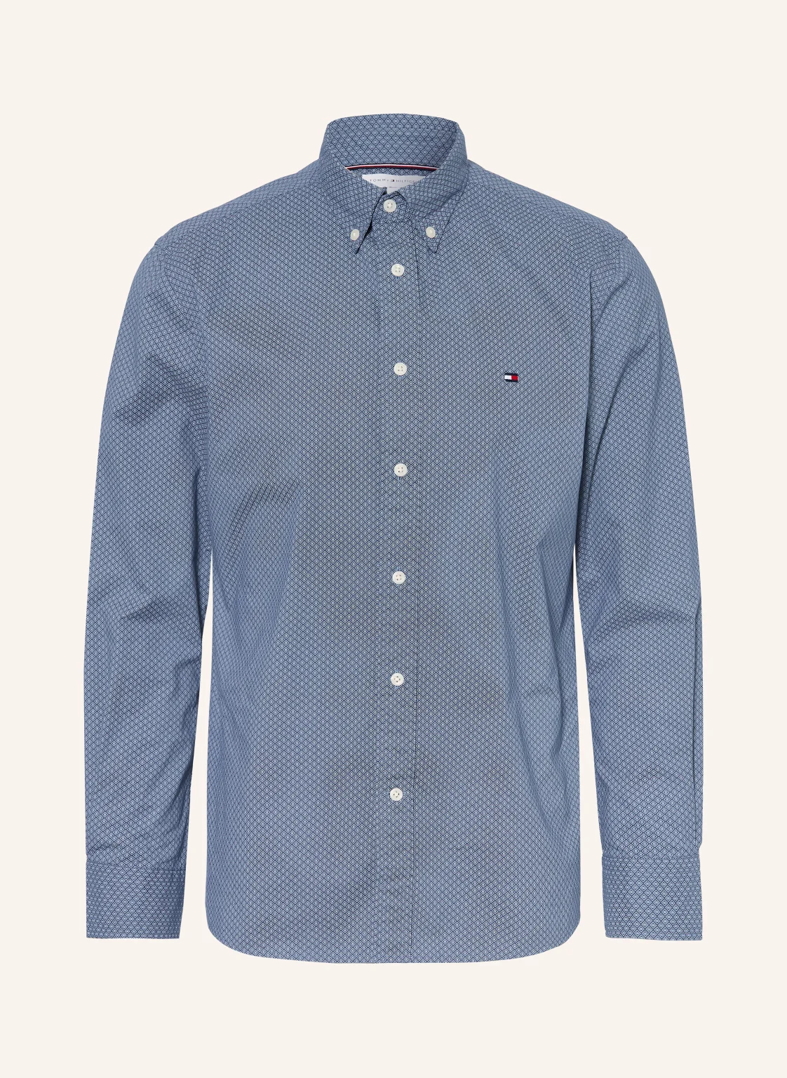 TOMMY HILFIGER Hemd Comfort Fit
