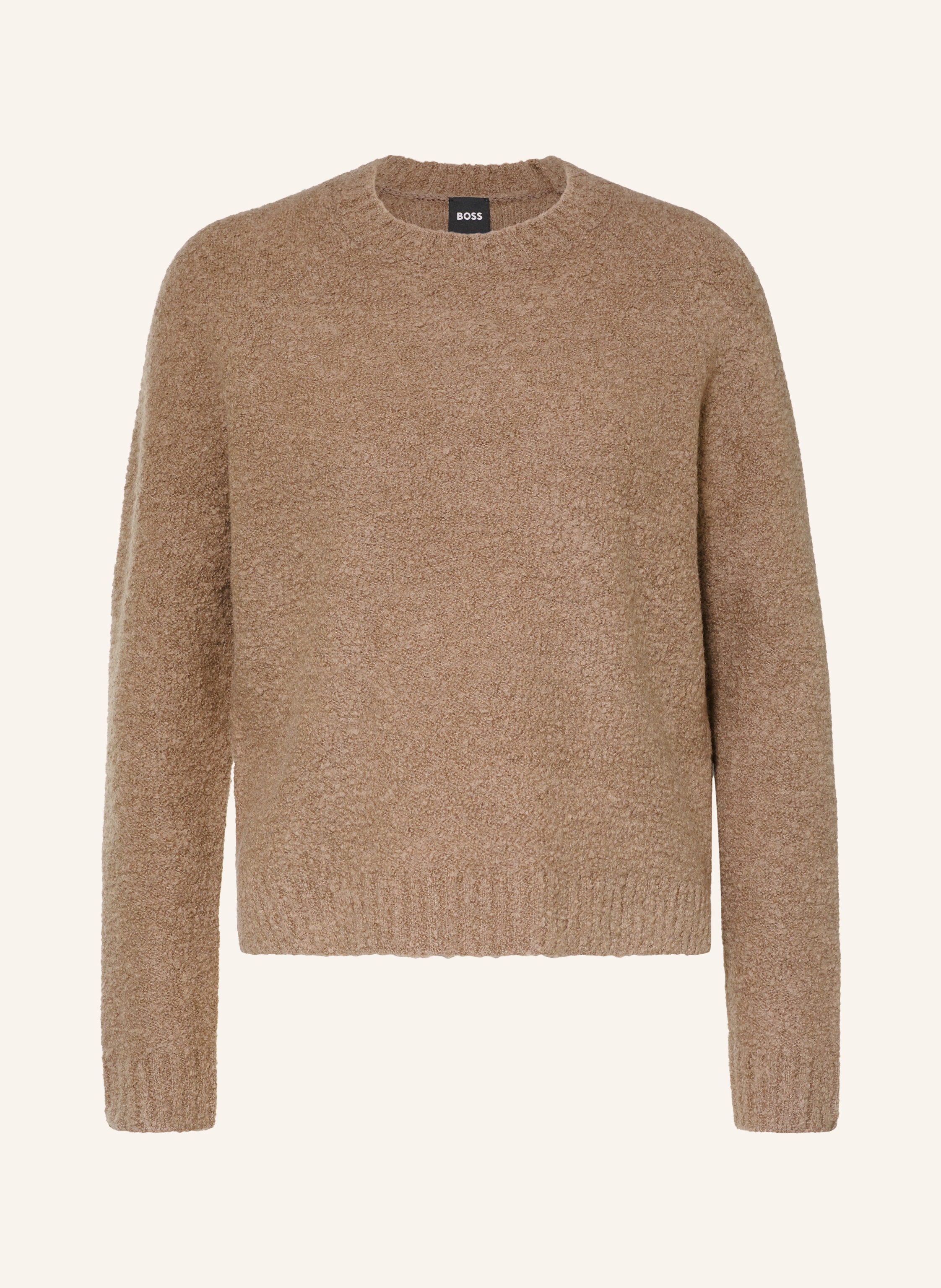 BOSS Bouclé-Pullover FEBISANA