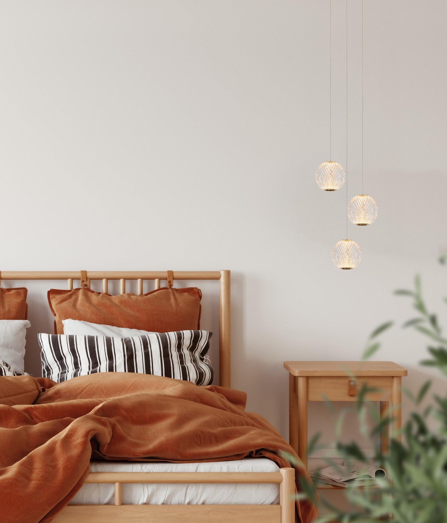 Lucide hanglamp CINTRA - Geïntegreerde LED - Transparant