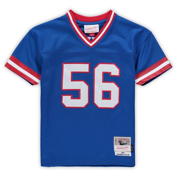 Lawrence Taylor New York Giants Male Preschool Retired Legacy Jersey - Royal