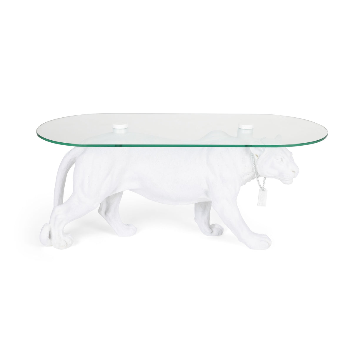 Bold Monkey Dope As Hell Panter Salontafel Wit