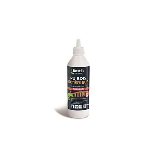 Colle bois PU extérieur Agrobois biberon 500g - BOSTIK - 30610777