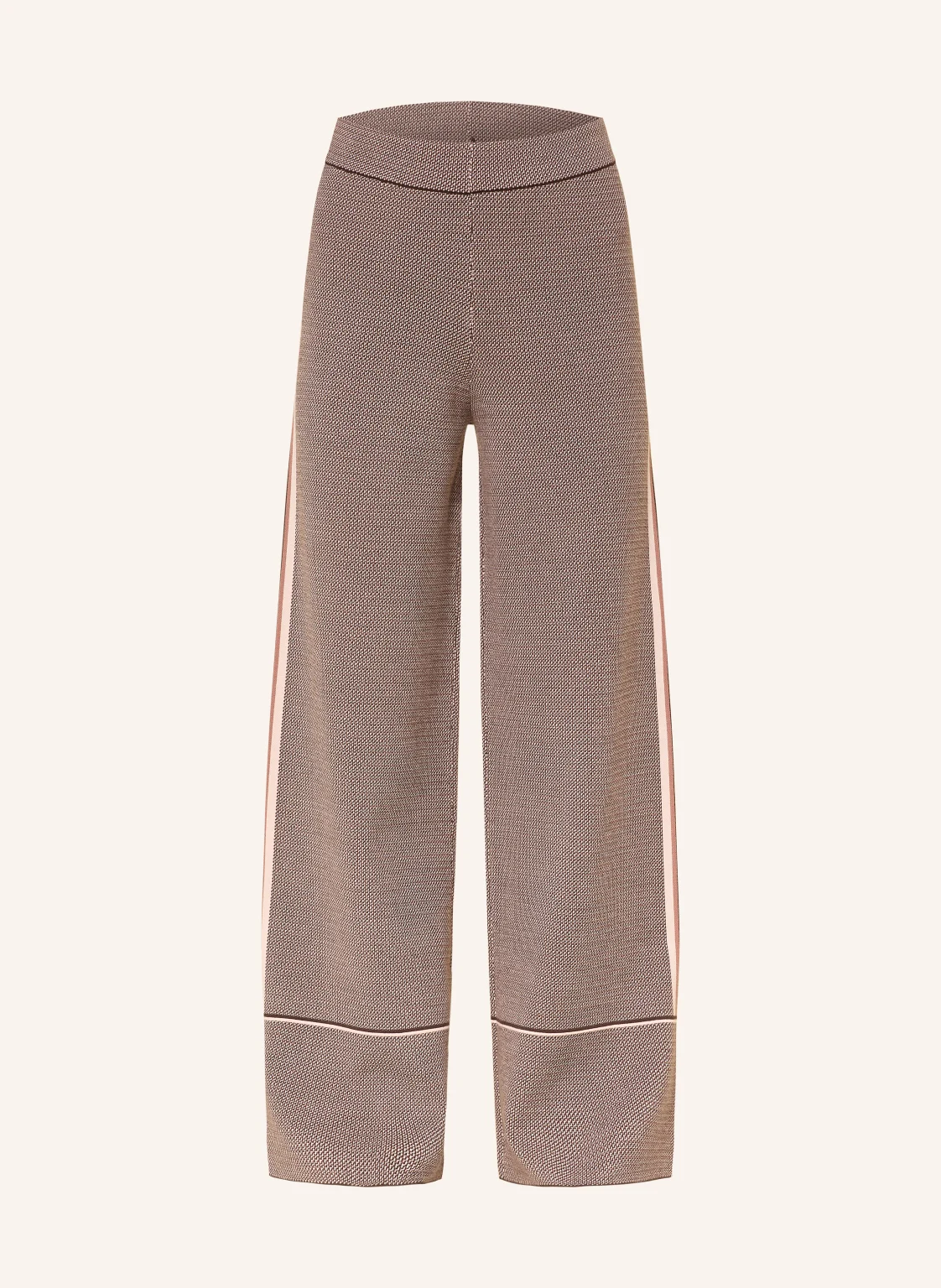 MARC AUREL Strickhose mit Galonstreifen