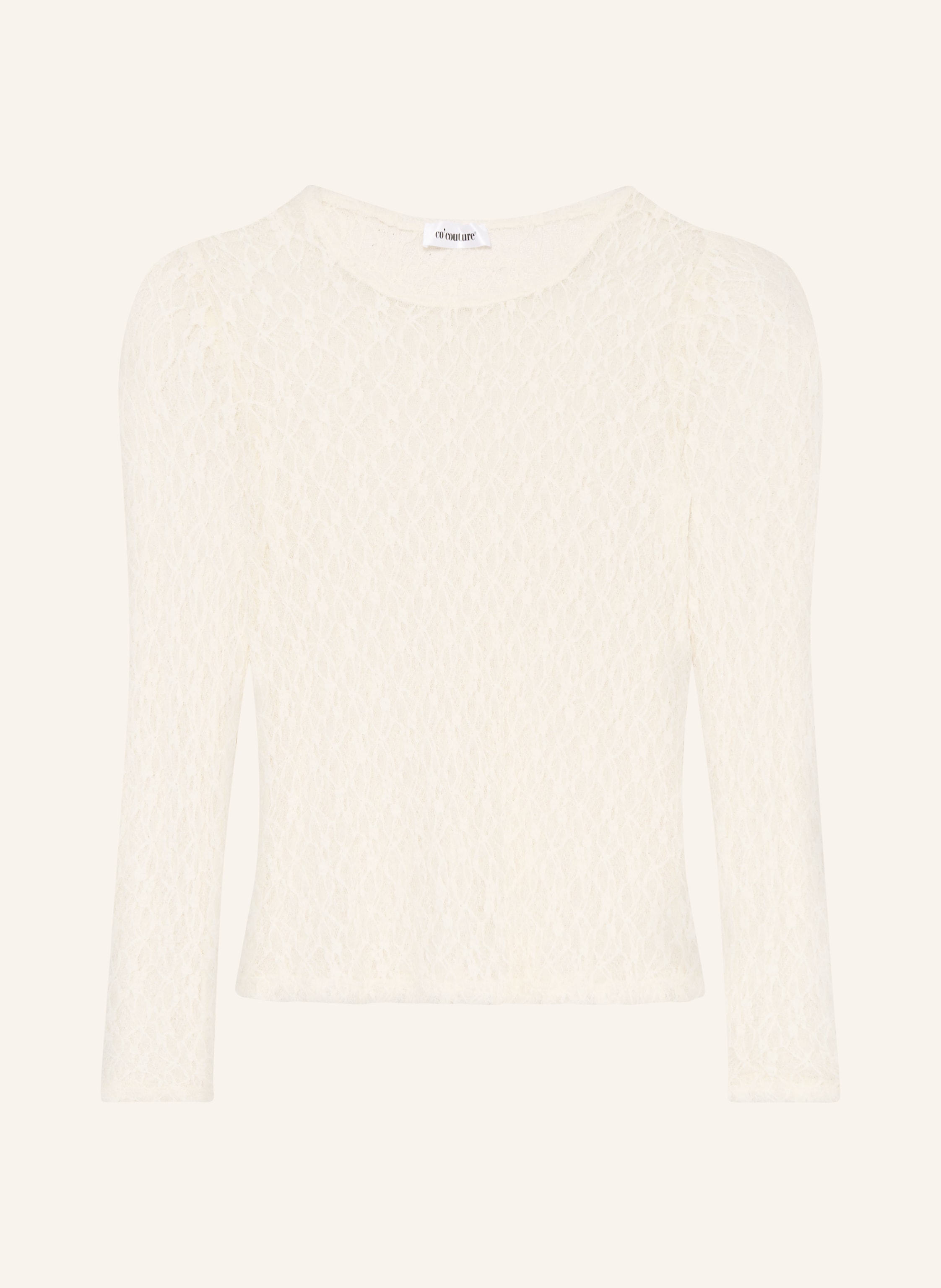 co'couture Longsleeve BARNACC aus Spitze