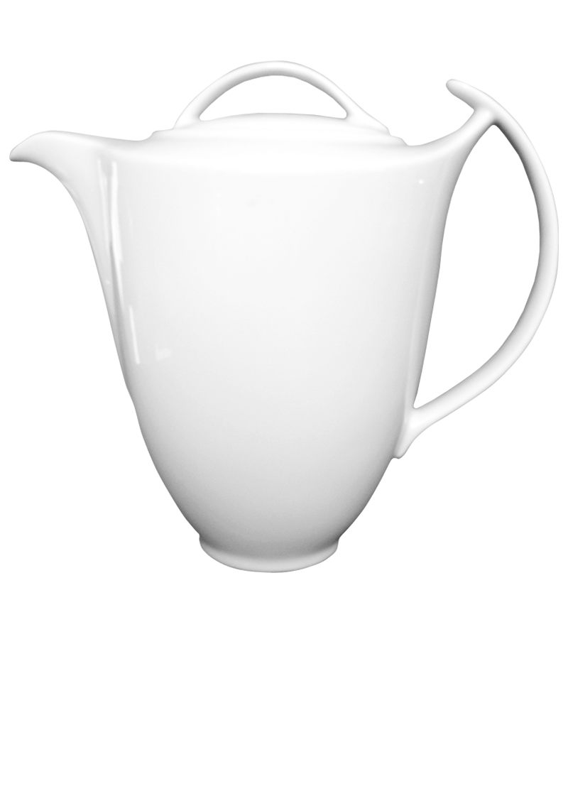 Imbryk 1400 ml Akcent Biały C000