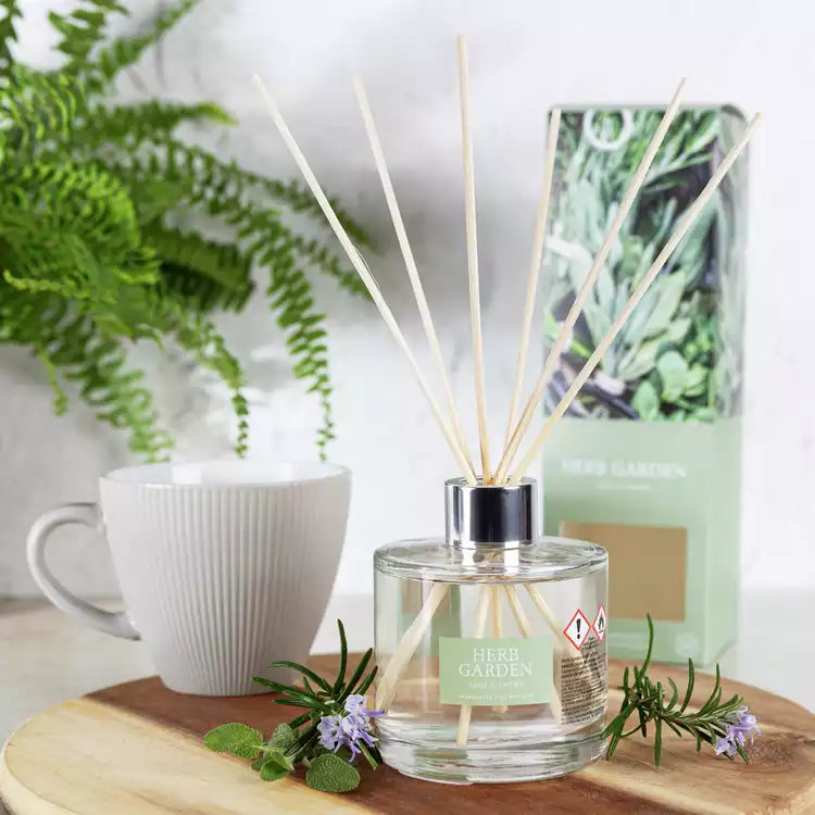 Wax Lyrical 200ml Reed Diffuser - Herb Garden