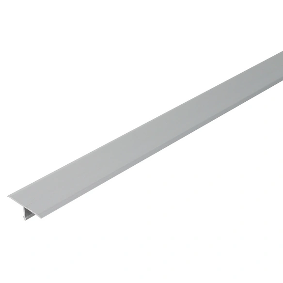 Abdeckprofil, eloxiert, LxBxH: 260x2,5x0,9 cm