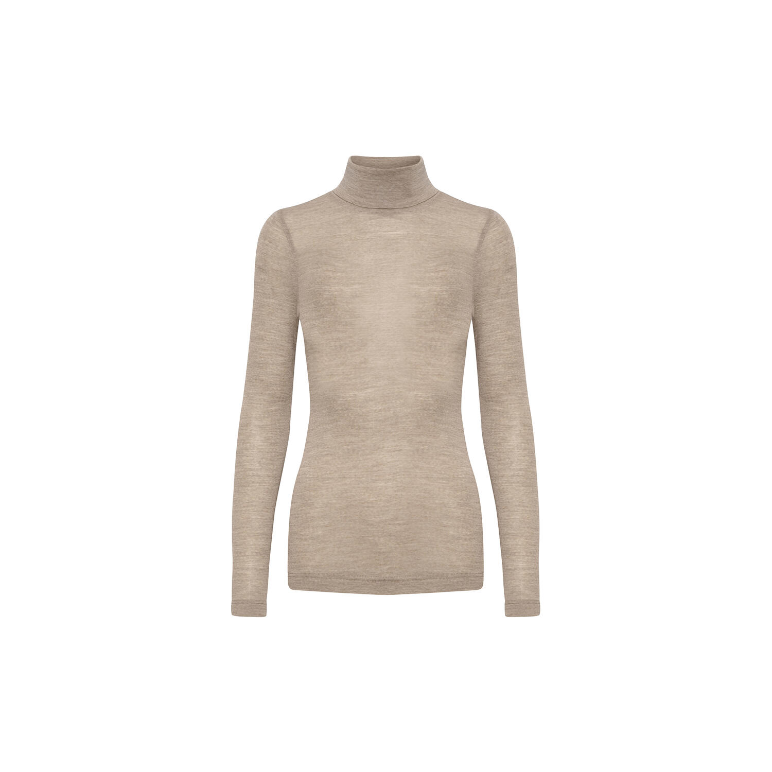 FangIW Rollneck, oatmeal melange