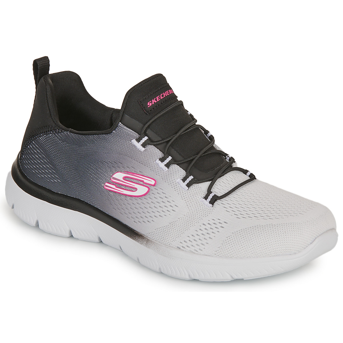Skechers - SUMMITS - BRIGHT CHARMER -  black
