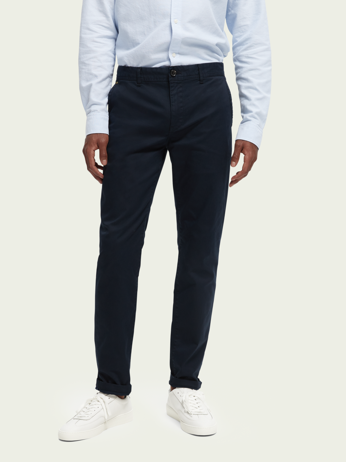 Mott Super-Slim Fit Organic Cotton Chino
