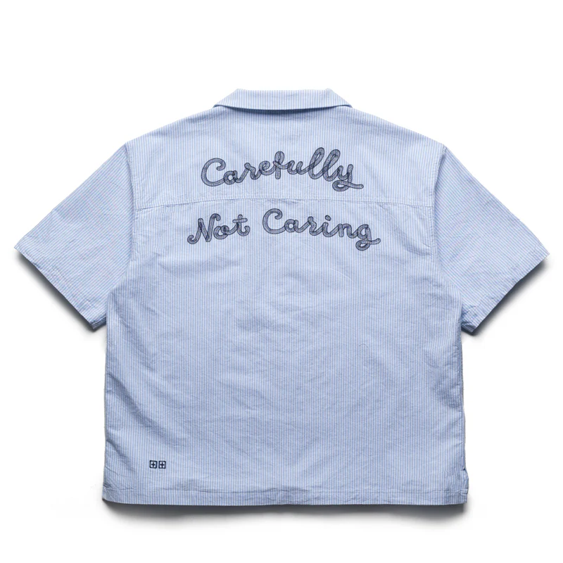 Ksubi Caring Diner Shirt - Tru Stripe