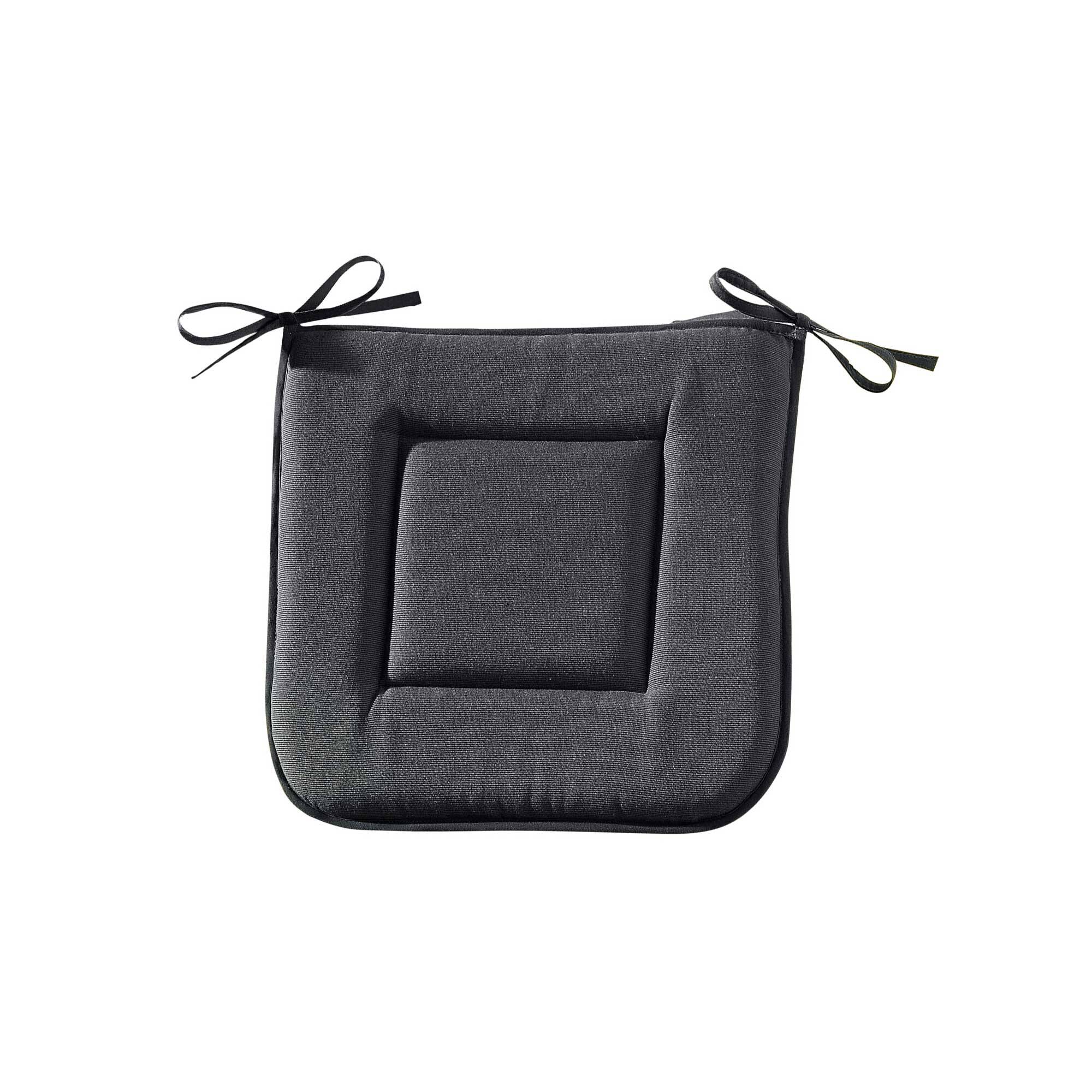 Galette de chaise carrée