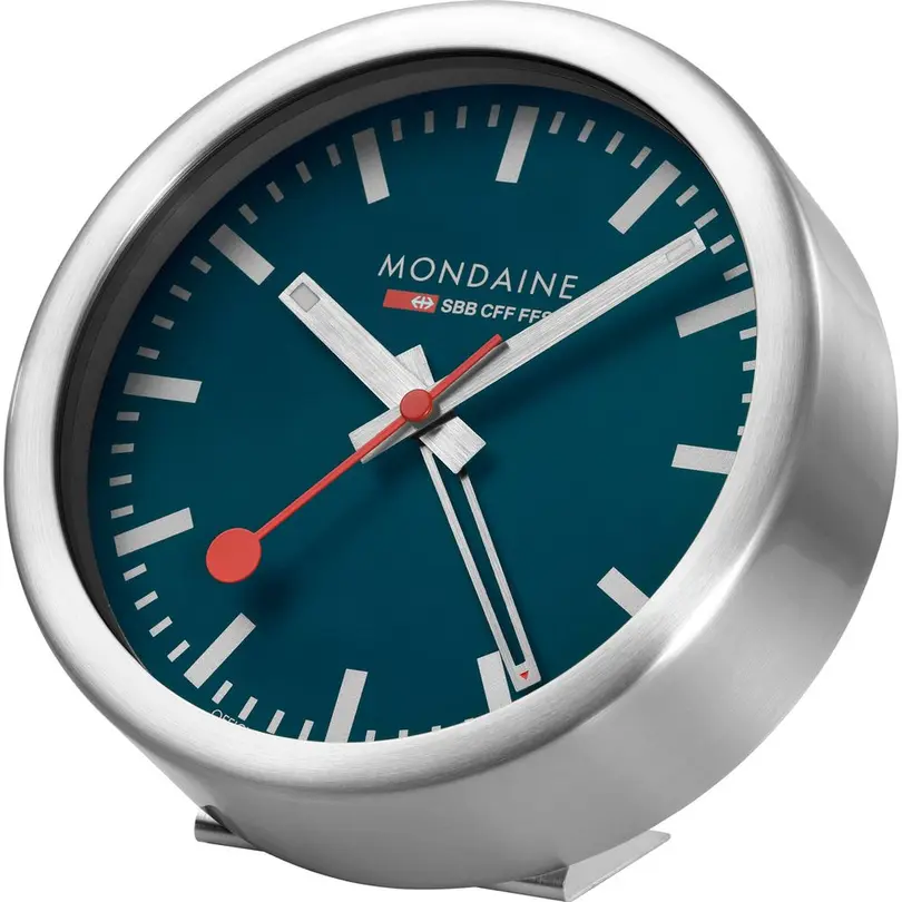 Tischuhr Swiss Railways Clock