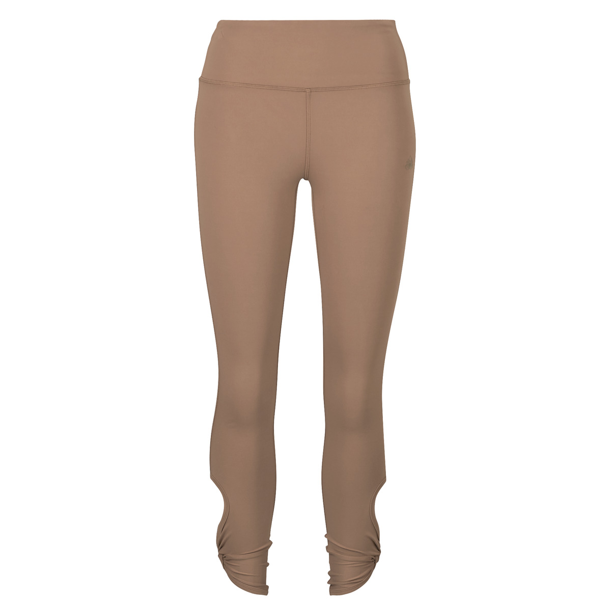 Emporio Armani EA7 - FULLNESS VIGOR7 ACTIVE LEGGINGS - Terracotta