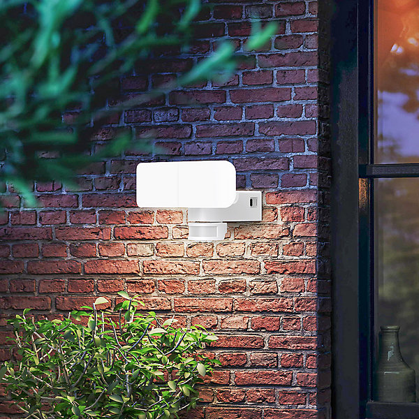 Applique LED extérieur Braytron 30W 3300lm 4000K Blanc IP54