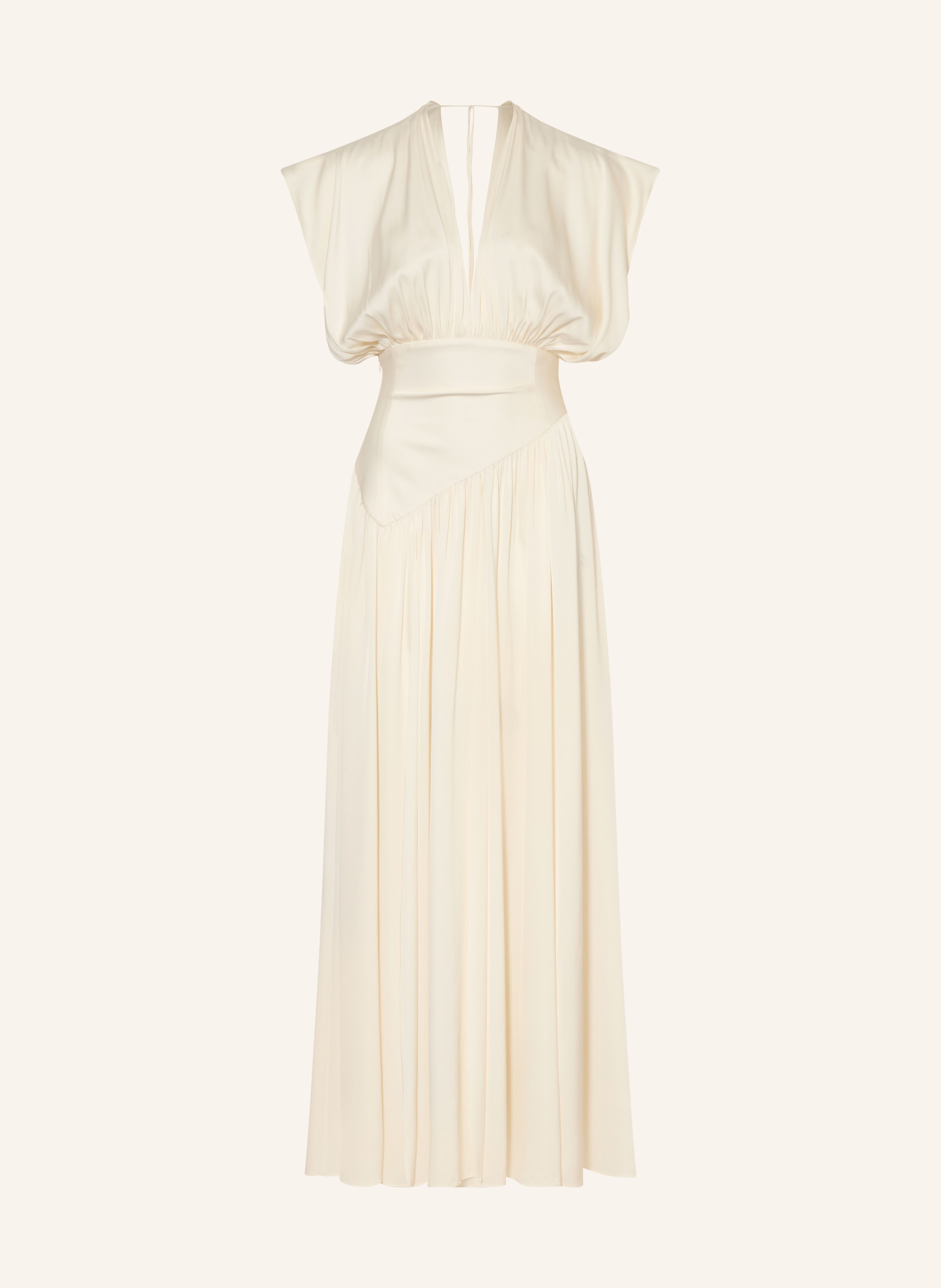 ARAKII Kleid mit Seide