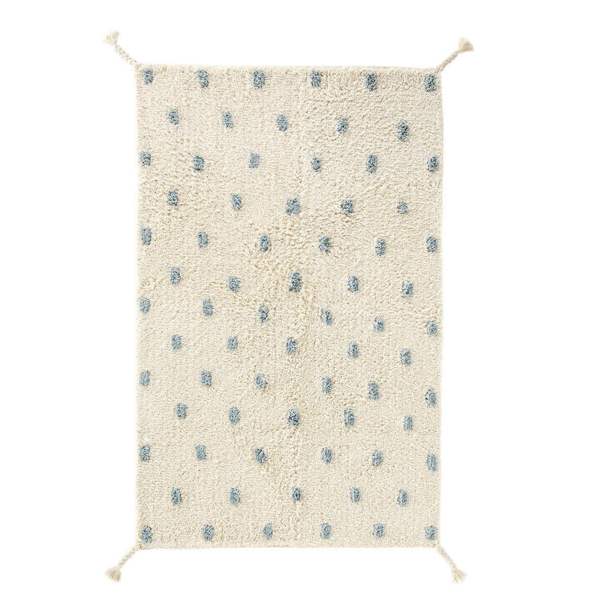 Tapis à pois enfant coton, Jay