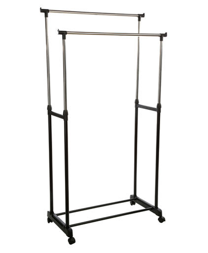 Cavalete em metal com barra dupla