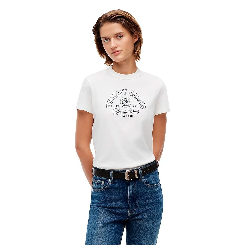 Tommy Jeans DW0DW22816 short sleeve T-shirt