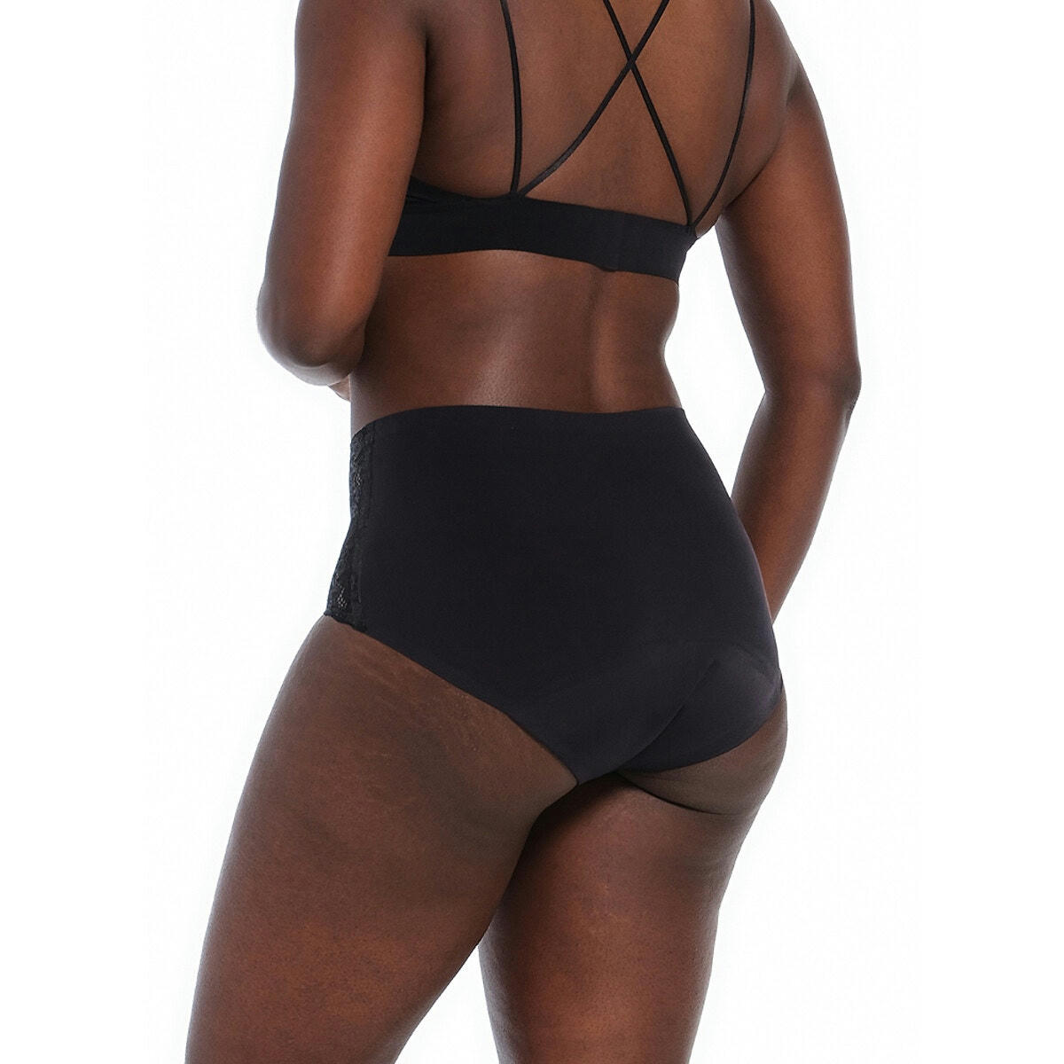 Culotte haute menstruelle dentelle Feel Free