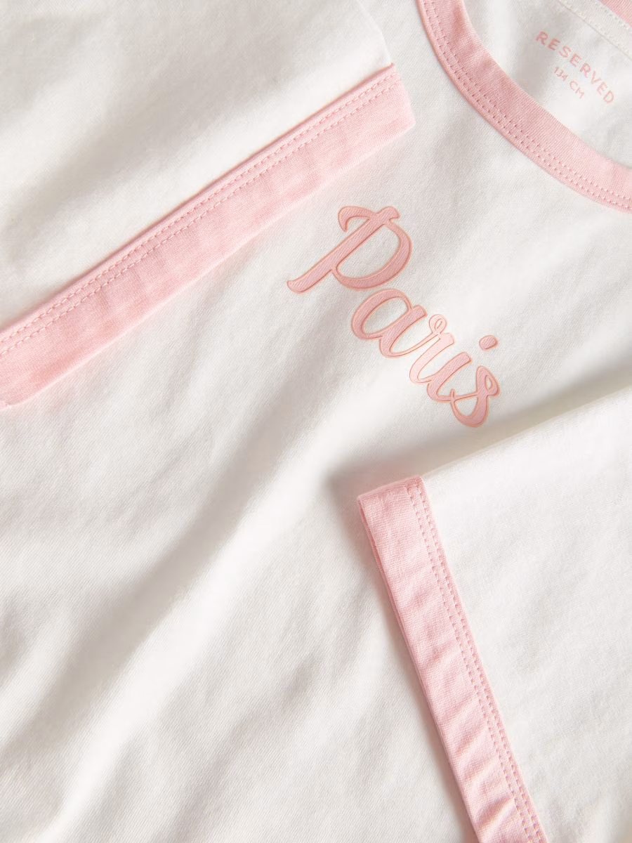 T-Shirt With Print